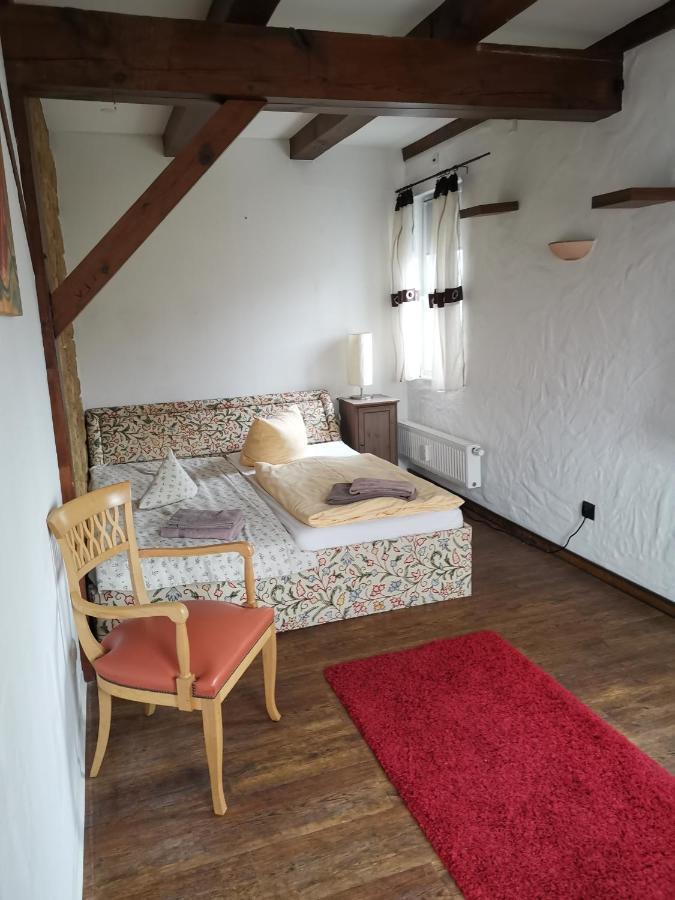 Gaestehaus "Zur Muehle" Buchen  Buitenkant foto