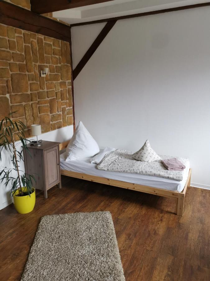 Gaestehaus "Zur Muehle" Buchen  Buitenkant foto