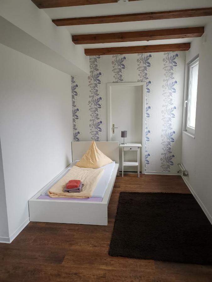 Gaestehaus "Zur Muehle" Buchen  Buitenkant foto