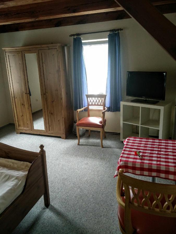 Gaestehaus "Zur Muehle" Buchen  Buitenkant foto