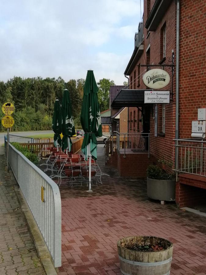 Gaestehaus "Zur Muehle" Buchen  Buitenkant foto