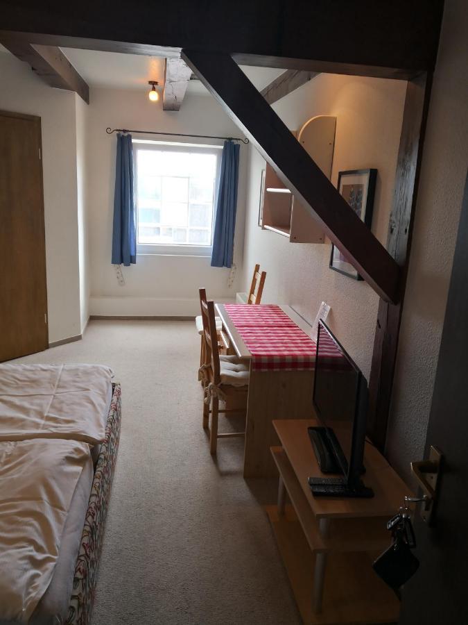 Gaestehaus "Zur Muehle" Buchen  Buitenkant foto