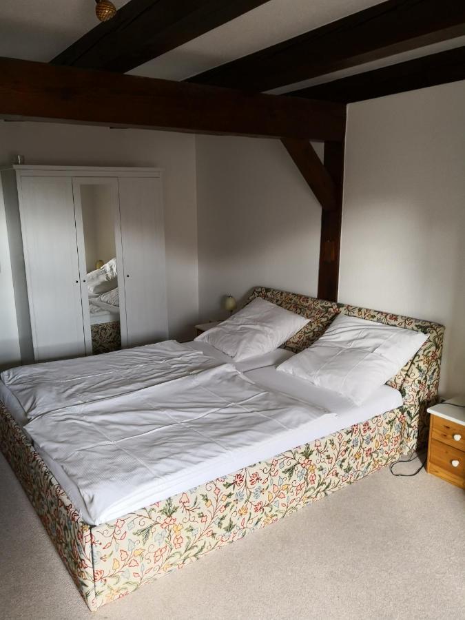 Gaestehaus "Zur Muehle" Buchen  Buitenkant foto