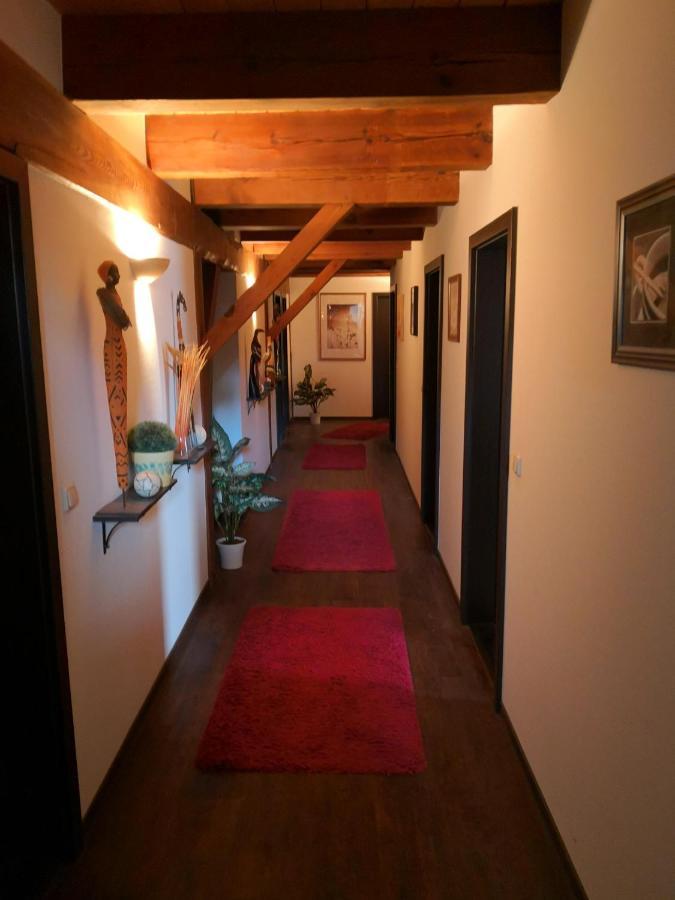 Gaestehaus "Zur Muehle" Buchen  Buitenkant foto