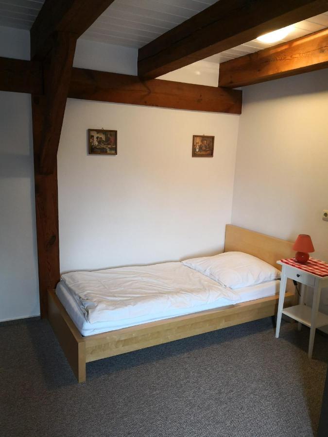 Gaestehaus "Zur Muehle" Buchen  Buitenkant foto